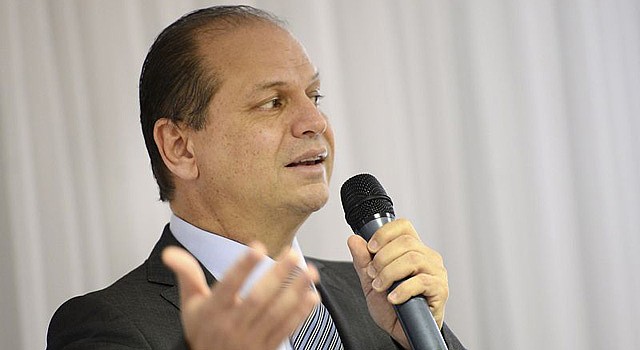 O ministro da Saúde, Ricardo Barros. Foto: Elza Fiuza/Agência Brasil